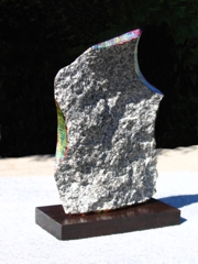 Cloudy Day Sculpture
