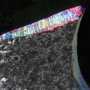 Granite/Silver Patina