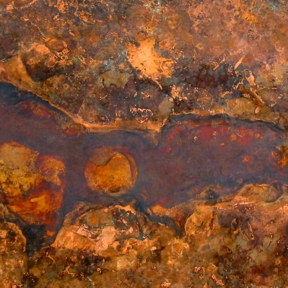 Copper/Heat and Chemical Patina