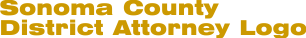 Sonoma County DA Logo