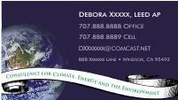 Deb Business Cards