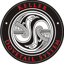 Keller Dovetail System Logo