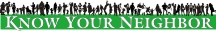 Know Your Neighbor Logo
