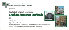 Leadership Institute brochure