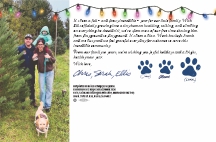 Rogers Holiday Card