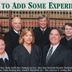 Pat Broderick for Judge Postcard