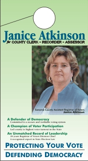 Atkinson Walk/Mail Piece