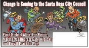 Santa Rosa Postcard 1