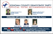 Democratic IE Postcard
