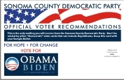 Democratic IE Postcard