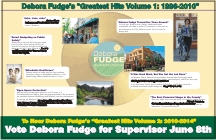 Fudge "It's Called a Record" Brochure