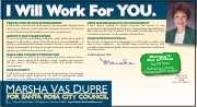 Marsha Vas Dupre Brochure
