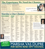 Marsha Vas Dupre Brochure