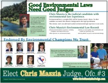 Mazzia Environmental Postcard