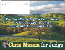 Mazzia Environmental Postcard