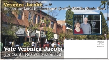 Veronica Jacobi Postcard